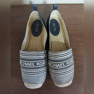 Michael kors size 7.5 Lenny espadrillis
